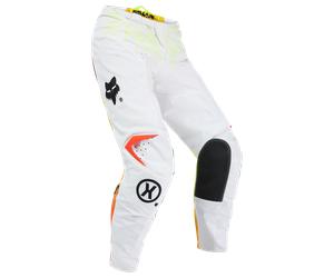 Pantaloni Cross FOX 180 Hello Future Bianco32 Bianco