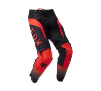Pantaloni Cross FOX 180 Lean Fluo Rosso30 Fluo Rosso