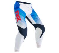 Pantaloni Cross FOX 360 Fade Bianco/Blu30 Bianco,Blu