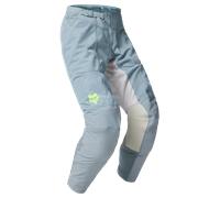FOX Airline Aviation Pantaloni da motocross, grigio, taglia 34