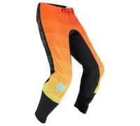 Pantaloni Cross FOX Flexair Grid Nero/Arancio32 Nero,Arancio