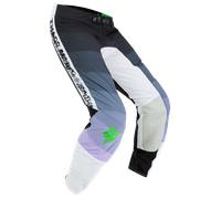 Pantaloni Cross FOX Flexair Grid Nero/Viola32 Nero,Viola