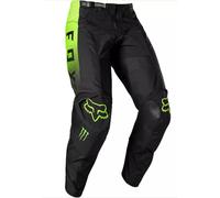 Pantaloni cross Fox Racing 180 MONSTER Nero 32