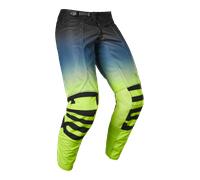 Pantaloni Cross Fox Racing Airline Reepz Nero/Giallo28 Nero,Giallo