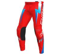 Pantaloni Cross FXR Clutch Pro 26 Rosso/Blu/Bianco30 Rosso,Blu,Bianco
