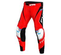 FXR Helium Edge Pantaloni da motocross, nero-rosso, taglia 30 per maschi