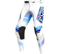 Pantaloni Cross FXR Podium Bianco/Blu32 Bianco,Blu