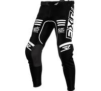 FXR Podium Gladiator 2024 Pantaloni Motocross, nero-bianco, taglia 36