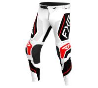 Pantaloni Cross FXR Podium Relay 26 Bianco/Nero/Rosso30 Bianco,Nero,Rosso