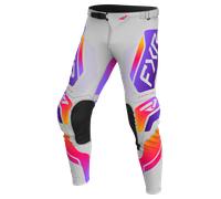 Pantaloni Cross FXR Podium Relay 26 Grigio/Viola/Tang28 Grigio,Viola,Tang