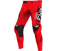Pantaloni Cross FXR Podium Rosso/Nero34 Rosso,Nero