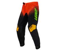 Pantaloni Cross Leatt Moto 4.5 Nero/RossoM Nero,Rosso
