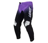 Leatt 4.5 Lite Gradient 2024 Pantaloni Motocross, nero-porpora, taglia XL per maschi