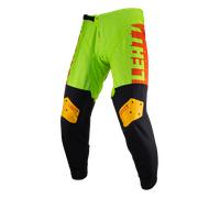 Leatt 4.5 Lite Pantaloni Motocross, nero-verde, taglia M per maschi