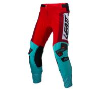 Pantaloni Cross Leatt Moto 5.5 I.K.S Stealth Rosso/BluS Rosso,Blu