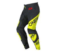 Pantaloni Cross O'Neal Element Racewear Nero/Giallo Neon38 Nero,Giallo Neon