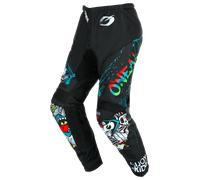 Pantaloni Cross O'Neal Element Rancid Nero/Bianco36 Nero,Bianco