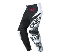 Pantaloni mtb o neal element roller nero bianco da uomo
