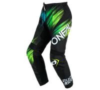 Pantaloni Cross O'Neal Element Voltage Nero/Verde40 Nero,Verde