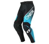 Pantaloni Cross O'Neal Hardwear Air Nero/Verde Acqua40 Nero,Verde Acqua