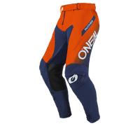 ONeal Mayhem Hexx S25, pantaloni in tessuto 34 male Blu Scuro/Arancione