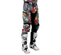 Pantaloni Cross O'Neal Mayhem Crank Nero/Multicolore32 Nero,Multicolore