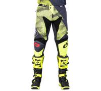 Oneal Mayhem Covert Pantaloni Motocross, grigio-giallo, taglia 28