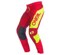 Pantaloni Cross O'Neal Mayhem Paint Rosso/Giallo Neon30 Rosso,Giallo Neon