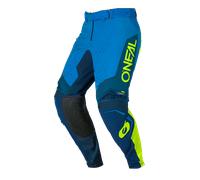 Pantaloni Cross O'Neal Prodigy Five Five Blu/Giallo30 Blu,Giallo