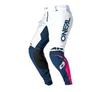 Pantaloni Cross O'Neal Prodigy Five Five Blu Navy/Bianco/Rosa36 Blu Navy,Bianco,Rosa