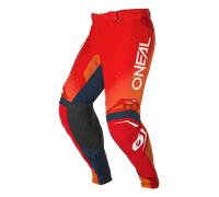 Pantaloni Cross O'Neal Prodigy Five Five Rosso/Arancio/Blu Navy32 Rosso,Arancio,Blu Navy