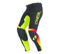 Pantaloni Cross O'Neal Prodigy Five Six Nero/Giallo Neon32 Nero,Giallo Neon
