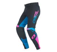 Pantaloni Cross O'Neal Prodigy Five Six Nero/Rosa Neon40 Nero,Rosa Neon