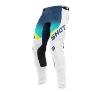 Pantaloni da motocross Shot Aerolite HVA 26 blu 36