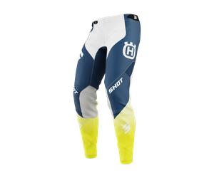Pantaloni Cross Shot Aerolite Husqvarna Limited Edition 2025 Blu32 Blu