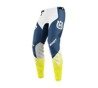 Shot Aerolite Husqvarna Limited Edition 2025 Pantaloni da motocross, bianco-blu-giallo, taglia 36 per maschi