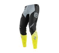Shot Aerolite Husqvarna Limited Edition 2025 Pantaloni da motocross, nero-grigio-giallo, taglia 30 per maschi