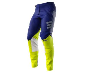Pantaloni Cross Shot Contact Indy Blu Ferro30 Blu Ferro