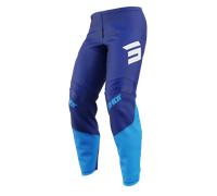Pantaloni da motocross Shot Draw Private blu 30