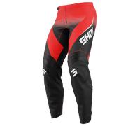 Pantaloni Cross Shot Race Gear Draw Clash 27 Rosso30 Rosso