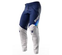 Pantaloni Cross Shot Tracer Blu26 Blu