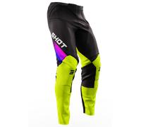 Pantaloni Cross Shot Tracer Giallo Neon36 Giallo Neon