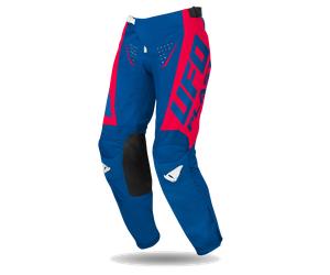 Pantaloni Cross UFO Oblivion Blu/Rosso52 Blu,Rosso