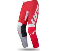 Pantaloni cross Ufo Plast INDIUM Rosso Fluo 50