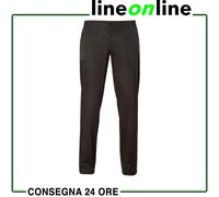 Pantaloni cuoco Giblor’s Enoch nero art. 15P08P654