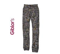 PANTALONI CUOCO MENU KOCHHOSEN 14P08P477 GIBLOR'S CHEF PANTS БРЮКИ