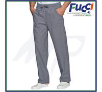 PANTALONI CUOCO PANTALACCIO DA LAVORO ELASTICO CHEF PIZZAIOLO CUCINA UOMO DONNA