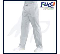 PANTALONI CUOCO PANTALACCIO DA LAVORO ELASTICO CHEF PIZZAIOLO CUCINA UOMO DONNA