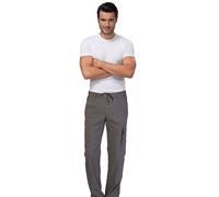 Pantaloni cuoco Siggi Austin Tortora art. 28PA0928