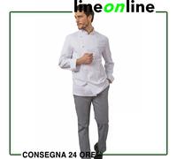 Pantaloni cuoco Siggi Step One quadretto art. 68SE0315 in cotone per uomo e d...